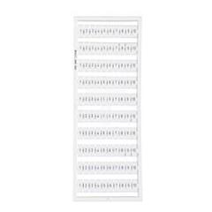 Ramka z oznacznikami 10x 1-10 209-502 /5szt./