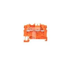 Złączka szynowa 2-przewodowa 1,5mm2 pomarańczowa 2001-1202 TOPJOBS 