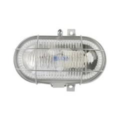 Oprawa kanałowa 1x100W E27 IIkl. 230V IP44 OVAL 100 100178