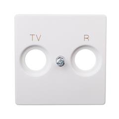 Simon 82 Pokrywa gniazda R-TV biała 82053-30 TSI-82053-30