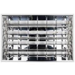 Oprawa nasufitowa rastrowa 4x18W G13 Ikl. 230V IP20 KASTOR RKP 899317