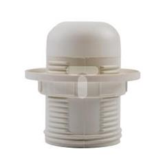 Oprawka E27 izolacyjna z gwintem zewnętrznym biała OTE27-01/0/T TOF-27010TXX-010