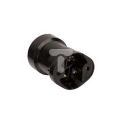 Oprawka E27 izolacyjna do przykręcania prosta OTE27-7 WOU7-10xxxx-3070