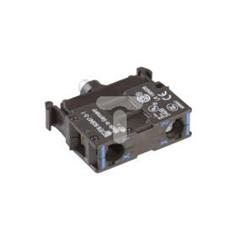 Oprawka z LED niebieska 230V AC M22-LED230-B 218059