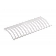 Raster tworzywo VEGA biały 25cm PX0414346