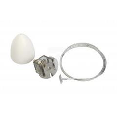 Zawiesie zwykłe VEGA/BETA/GEMINI białe PX0649311