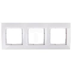 Simon 54 Premium Ramka potrójna uniwersalna biała DRK3/11 WMDZ-0130xK-011