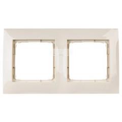 Simon 54 Premium Ramka podwójna uniwersalna kremowa DR2/41 WMDZ-0120xx-041