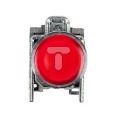 Przycisk sterowniczy 22mm czerwony z podświetleniem 1Z 1R XB4BW34M5
