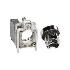 Przycisk sterowniczy 22mm żółty z samopowrotem 1Z XB4BA51