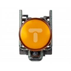 Lampka sygnalizacyjna 22mm żółta 24V AC/DC LED XB4BVB5