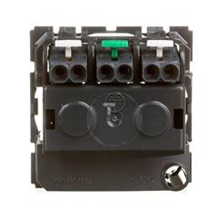 CELIANE Gniazdo pojedyncze z/u 16A IP20 czarne 067121