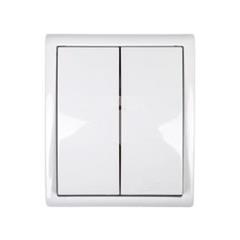 Simon Aquarius Łącznik hermetyczny świecznikowy IP54 z podświetleniem AQW5L/11 WMQL-351xxx-1011