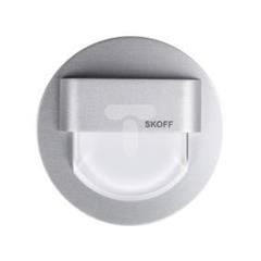 Oprawa LED 0.8W 10V IP20 RUEDA aluminium biała