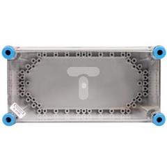 Obudowa 150x300x170mm IP65 pokrywa transparentna K 0100 60001036