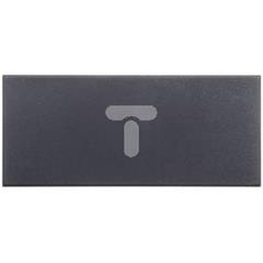 Simon Connect Nakładka wykończeniowa do S110/ S170 szara S105/1 TSC-S105-1