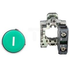 Przycisk sterowniczy 22mm zielony z samopowrotem 1Z XB4BA3311