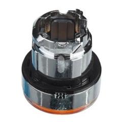 Przycisk sterowniczy 22mm żółty z samopowrotem z podświetleniem 1Z 1R XB4BW35B5