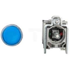 Przycisk sterowniczy 22mm niebieski z samopowrotem z podświetleniem 1Z 1R XB4BW36B5