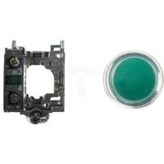 Przycisk sterowniczy 22mm zielony z samopowrotem 1Z XB4BP31