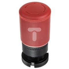 Napęd przycisku bezpieczeństwa czerwony przez obrót bez podświetlenia ZA2BS834