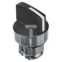 Napęd przełącznika 3 położeniowy czarny z samopowrotem ZB4BD5