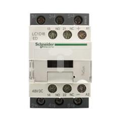 Stycznik mocy 18A 3P 48V DC 1Z 1R LC1D18ED