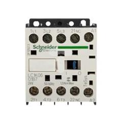 Stycznik mocy 6A 3P 24V AC 0Z 1R LC1K0601B7