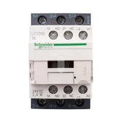 Stycznik mocy 12A 3P 24V DC 1Z 1R LC1D12BL