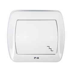 Simon Akord Łącznik hermetyczny schodowy IP44 biały AW6B/11 WMAL-360xxx-1012