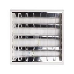 Oprawa nasufitowa rastrowa 4x18W G13 Ikl. 230V IP20 MONZA 418 SLA PX1688185