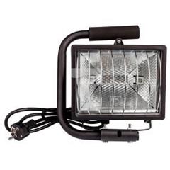 Projektor halogenowy przenośny 500W R7s IP54 Ikl. ELIOT ZW3-L500P-B 500W czarny 00620