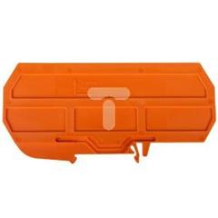 Ścianka separująca EExe/EExi pomarańczowa szerokość 120mm 209-191 /25szt./