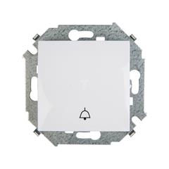 Simon 15 Przycisk /dzwonek/ biały 1591659-030 WS15-1591659-030