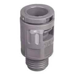 Dławnica do węża osłonowego PG7 IP68 SILVYN KLICK-GP 7 szara 61800860