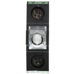 Zestaw świetlny z diodą LED 24V AC/DC zielony ZALVB3