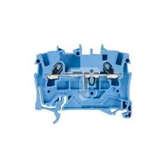 Złączka szynowa 2-przewodowa 1,5mm2 niebieska 2001-1204 TOPJOBS 