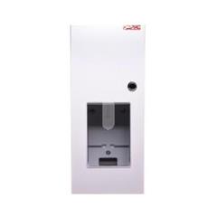 Szafka licznikowa natynkowa/podtynkowa (uniwersalna) 1-licznikowa 1-fazowy 6 modułów IP54 RUH-1-P Z/O