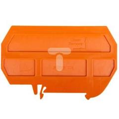 Ścianka separująca pomarańczowa szerokość 90mm 209-190 /25szt./