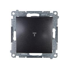 Simon 54 Łącznik jednobiegunowy antracyt DW1.01/48 WMDL-010xxx-048
