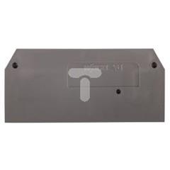 Ścianka końcowa szara 281-328 /25szt./