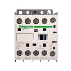Stycznik mocy 6A 3P 24V DC 0Z 1R LP1K0601BD
