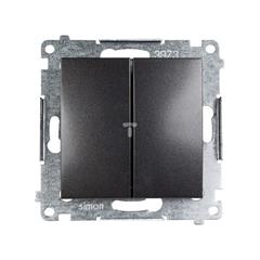 Simon 54 Łącznik świecznikowy antracyt DW5.01/48 WMDL-050xxx-048