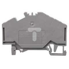 Złączka szynowa 3-przewodowa 4mm2 szara 281-631 