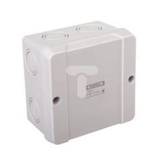 Puszka n/t odgałęźna z zaciskami 5-torowa do 2,5mm2 IP55 szara  98x98x61 D 9041 6000006
