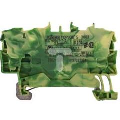 Złączka szynowa ochronna 2,5mm2 żółto-zielona 2002-1307 TOPJOBS 