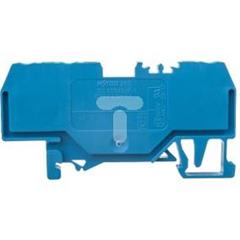 Złączka szynowa 3-przewodowa 2,5mm2 niebieska 280-684