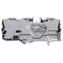 Złączka szynowa 3-przewodowa 10mm2 szara 2010-1301 TOPJOBS 