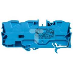 Złączka szynowa 3-przewodowa 10mm2 niebieska 2010-1304 TOPJOBS 