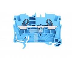 Złączka szynowa 2-przewodowa 4mm2 niebieska 2004-1204 TOPJOBS